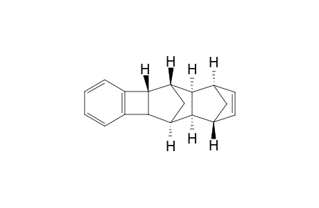 5,10:6,9-Dimethanobenzo[b]biphenylene, 4b,5,5a,6,9,9a,10,10a-octahydro-, (4a.alpha.,5.alpha.,5a.beta.,6.beta.,9.beta.,9a.beta.,10.alpha.,10a.alpha.)-