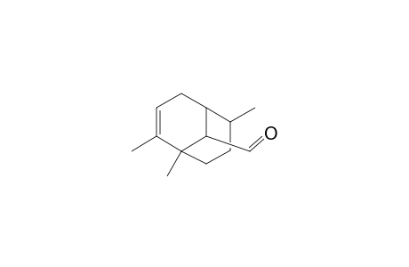 Bicyclo[3.3.1]non-2-ene-9-carboxaldehyde, 1,2,6-trimethyl-