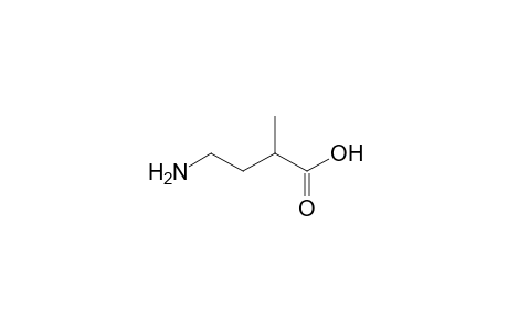 Butanoic acid, 4-amino-2-methyl-