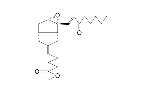 11-DEOXY-11ALPHA,12ALPHA-EPOXY-15-KETO-6,9ALPHA-METHANOPROSTAGLANDINI2, Z-ISOMER