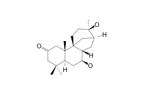 7-BETA,(13R)-DIHYDROXYSTEMODAN-2-ONE