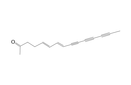 (E,E)-PENTADECA-5,7-DIENE-9,11,13-TRIYN-2-ONE