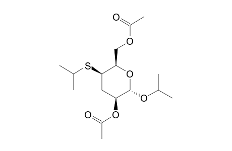 2-PROPYL-2,6-DI-O-ACETYL-3-DEOXY-4-THIO-ALPHA-D-LYXO-HEXOPYRANOSIDE