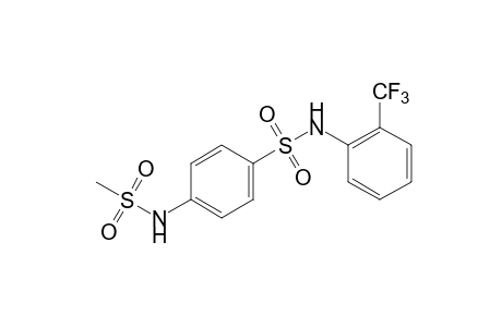 4-(METHANESULFONAMIDO)-alpha,alpha,alpha-TRIFLUOROBENZENESULFONO-o-TOLUIDIDE