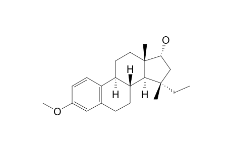 15-ALPHA-ETHYL-3-METHOXY-15-BETA-METHYL-ESTRA-1,3,5(10)-TRIEN-17-BETA-OL