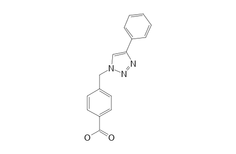 4-[(4-PHENYL-1H-1,2,3-TRIAZOL-1-YL)-METHYL]-BENZOIC-ACID