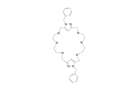 13,26-DIBENZYL-3,6,9,12,13,16,19,22,25,26-DECAAZATRICYCLO-[22.2.1.1(11,14)]-OCTACOSA-1(27),11,14(28),24-TETRAENE