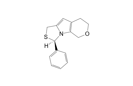 (6R)-6-Phenyl-1,2-dihydro-4H,6H,8H-pyro[3',4':2,3]pyrrolo[1,2-c][1,3]thiazole