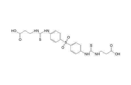 N,N'-{sulfonylbis[p-phenyleneimino(thiocarbonyl)]}di-beta-alanine