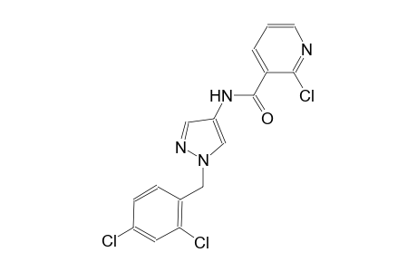 2-chloro-N-[1-(2,4-dichlorobenzyl)-1H-pyrazol-4-yl]nicotinamide