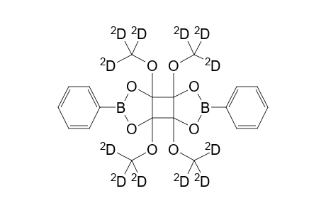 4,9-Dibora-3,5,8,10-tetraoxatricyclo[5.3.0.0e2,6]decan, 1,2,6,7-tetrakis(trideut