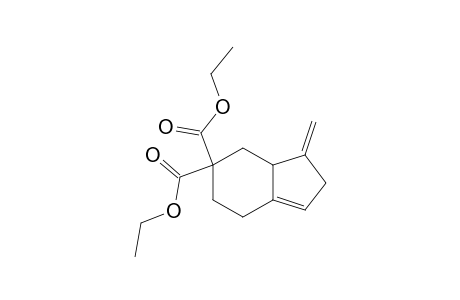 DIETHYL-2,3,3A,4,6,7-HEXAHYDRO-1-METHYL-3-METHYLENEINDENE-5,5-DICARBOXYLATE