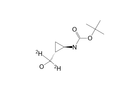 [TRANS-2-(TERT.-BUTOXYCARBONYLAMINO)-CYCLOPROPYL]-1,1-DIDEUTERIOMETHANOL