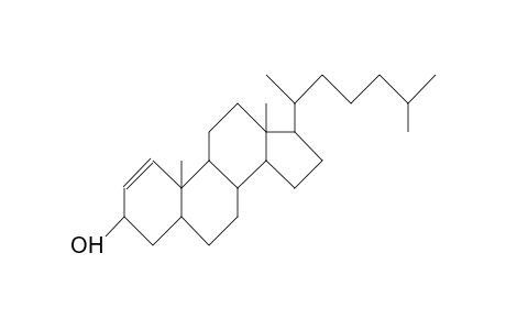 1-Cholesten-3b-ol