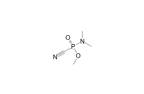 METHYL N,N-DIMETHYLPHOSPHOROAMIDOCYANIDATE