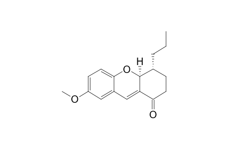 CIS-7-METHOXY-4-PROPYL-2,3,4,4A-TETRAHYDROXANTHEN-1-ONE