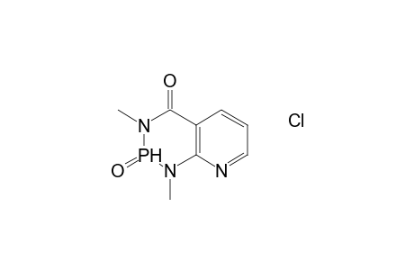 2,4-Dioxo-1,3-dimethyl-1,3-diaza-2-phosphacyclohexa[5,6-b]pyridin-1-yl chloride