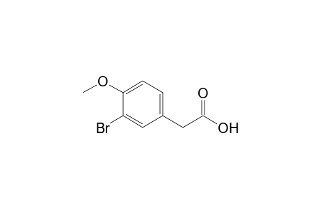 3-Bromo-4-methoxyphenylacetic acid