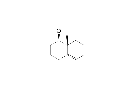 CIS-8A-METHYL-1,2,3,4,6,7,8,8A-OCTAHYDRO-NAPHTHALEN-R-1-OL