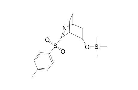 2-Aza-3-(4-methylphenylsulfonyl)-5-trimethylsiloxybicyclo[2.2.2]octan-2,5-diene