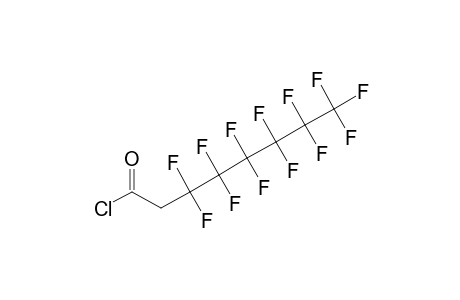 3,3,4,4,5,5,6,6,7,7,8,8,8-TRIDECAFLUORO-OCTANOYL-CHLORIDE