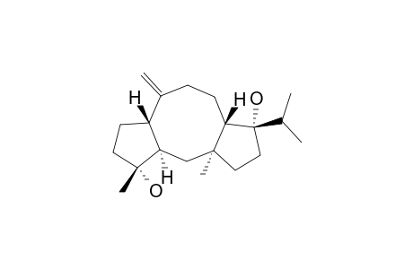 FUSICOSERPENOL-A;4-ALPHA,12-ALPHA-DIHYDROXY-8(17)-FUSICOCCENE