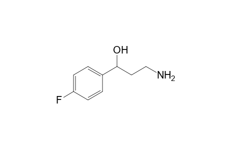 3-Amino-1-(4-fluorophenyl)propan-1-ol