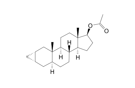 2-ALPHA,3-ALPHA-METHYLENE-5-ALPHA-ANDROSTAN-17-BETA-OL-ACETATE