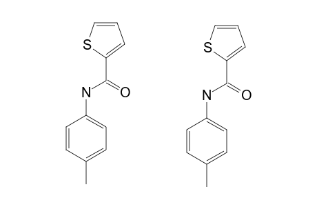 N-(4-TOLYL)-2-THIENAMIDE