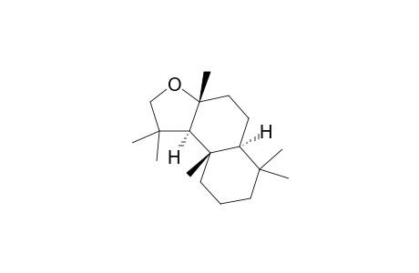 (3aR,5aS,9aS,9bS)-1,1,3a,6,6,9a-hexamethyl-2,4,5,5a,7,8,9,9b-octahydrobenzo[e]benzofuran