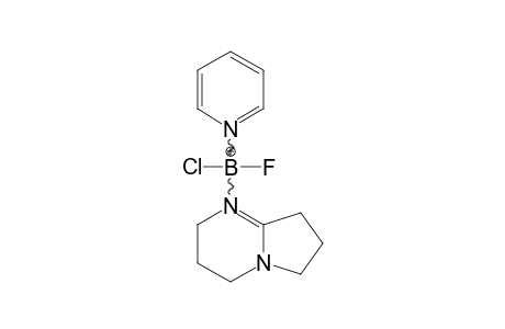 (1,5-DIAZABICYCLO-[4,3,4]-NON-5-ENE)-PYRIDINE-CHLORO-FLUORO-BORON-CATION