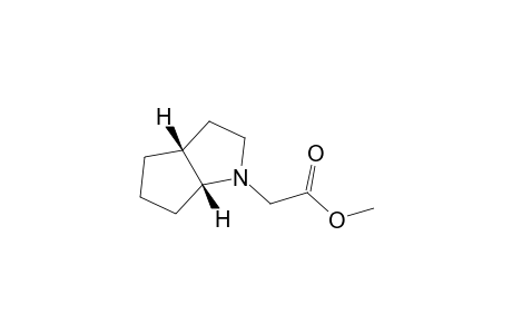 METHYL-(1'R,5'R)-(-)-2-(2'-AZABICYCLO-[3.3.0]-OCTAN-2'-YL)-ACETATE