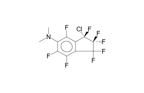 1-CHLORO-6-DIMETHYLAMINOPERFLUOROINDANE