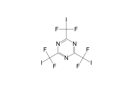 2,4,6-IODODIFLUOROMETHYL-1,3,5-TRIAZINE