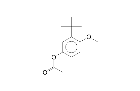 3-tert-Butyl-4-methoxyphenyl acetate