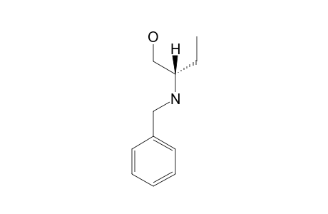 (2R)-2-(benzylamino)butan-1-ol