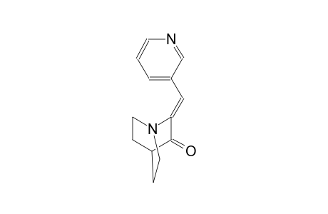 1-azabicyclo[2.2.2]octan-3-one, 2-(3-pyridinylmethylene)-, (2Z)-