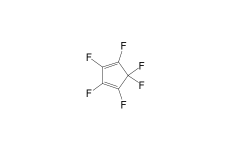 1,3-Cyclopentadiene, 1,2,3,4,5,5-hexafluoro-