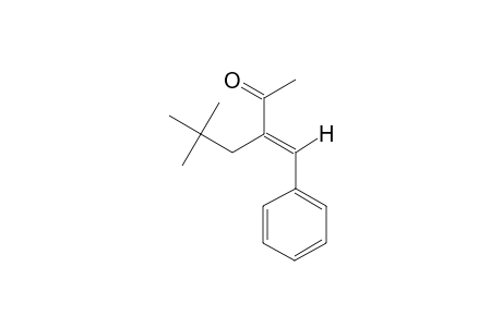 (E)-3-(2,2-DIMETHYLPROPYL)-4-PHENYL-3-BUTEN-2-ONE