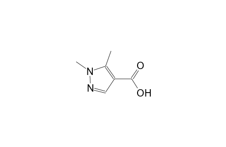 1,5-dimethyl-1H-pyrazole-4-carboxylic acid