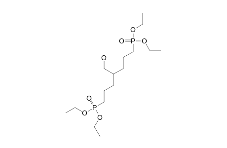 [7-(DIETHOXY-PHOSPHORYL)-4-HYDROXYMETHYL-HEPTYL]-PHOSPHONIC-ACID-DIETHYLESTER