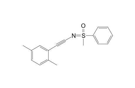 N-(2,5-Dimethyl-phenylethynyl)-S,S-methylphenylsulfoximine