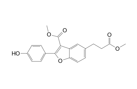 (+/-)-7,8-dehydro-7',8'-dihydro-trans-dehydrodicoumarate dimethyl ester