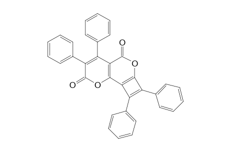 3,4,7,8-TETRAPHENYL-2H,5H-CYCLOBUTA-[B]-PYRANO-[2,3-D]-PYRAN-2,5-DIONE