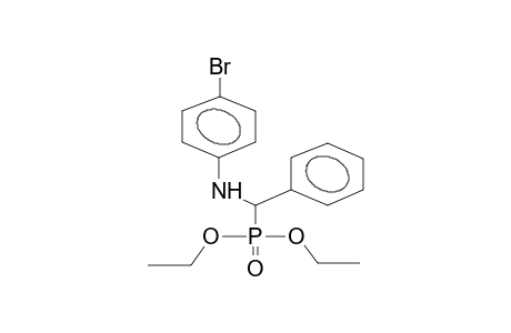 DIETHYL ALPHA-(PARA-BROMOPHENYL)AMINOBENZYLPHOSPHONATE