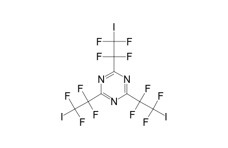 2,4,6-IODOTETRAFLUOROETHYL-1,3,5-TRIAZINE