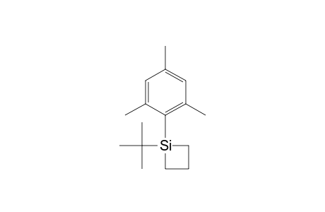 Silacyclobutane, 1-(1,1-dimethylethyl)-1-(2,4,6-trimethylphenyl)-