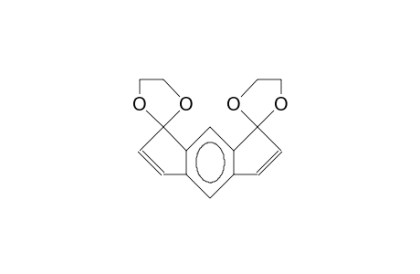 S-Indacene-1,7-dione bis(ethyleneketal)