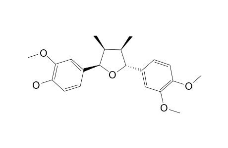 REL-(7S,8R,7'S,8'S)-3,4,3'-TRIMETHOXY-4'-HYDROXY-7,7'-EPOXYLIGNAN