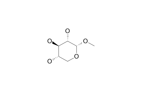 METHYL-ALPHA-D-XYLOPYRANOSE